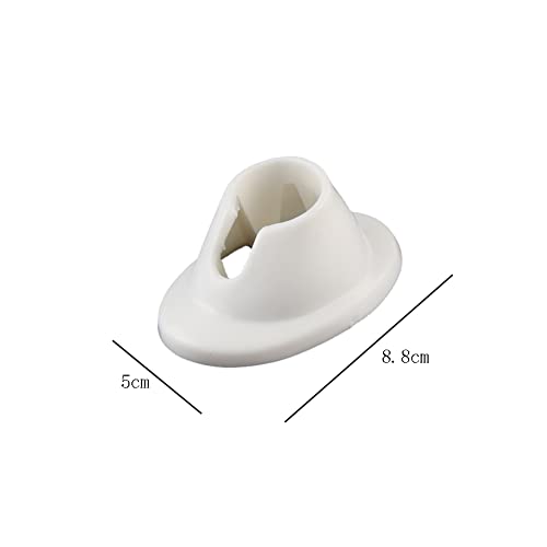 Nail Polish Stand Holder - 2 Silicone Bottle Holders for Manicure