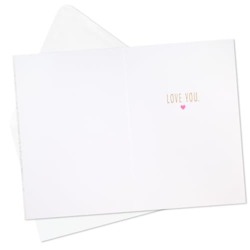 Hallmark Signature Anniversary Greeting Card - My Heart Is Wherever You Are