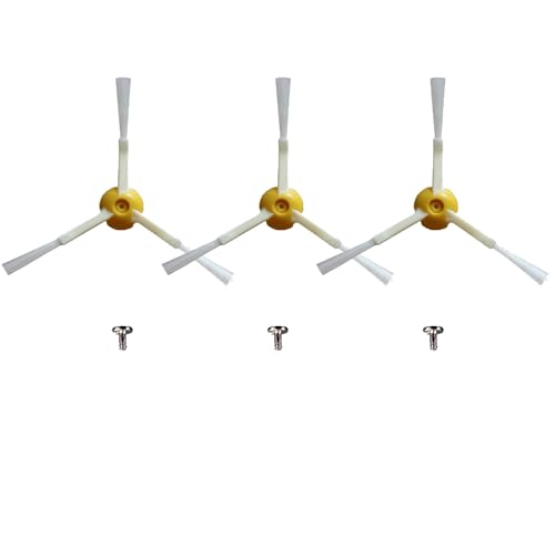 iRobot Roomba Side Brush Replacement Parts - 3-Pack for 600, 700, 800, 900 Series