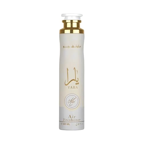 Lattafa Yara Moi Air Freshener 10.1oz Fruity Floral Woody Scent – Elegant & Long-Lasting