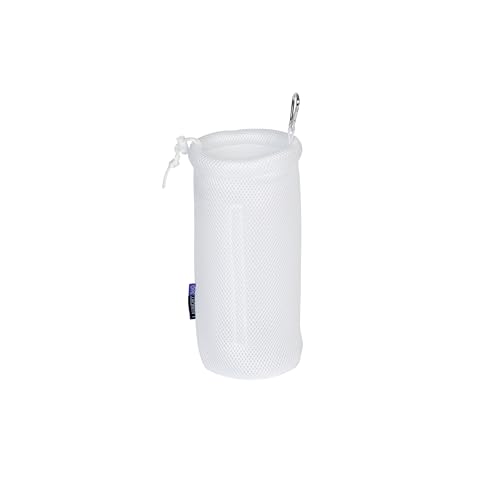 Laundry 360 Sock Saver Wash Bag with Clip - Prevent Lost Socks