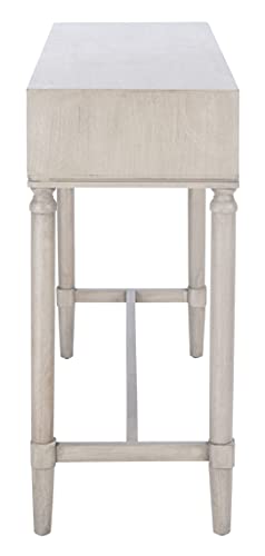 Safavieh Home Collection Aliyah Greige 2-Drawer Console Table