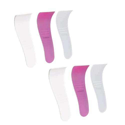 Reusable Wax Applicator Spatulas - 6 Pcs Non-Stick Hard Wax Sticks