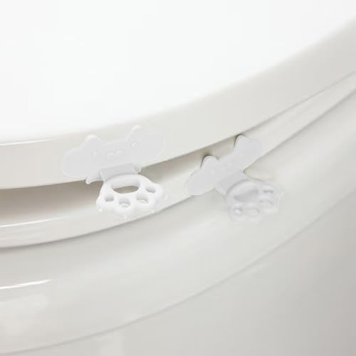 Ergonomic Toilet Lid Lifter Handle - No Touch Design for Easy Use