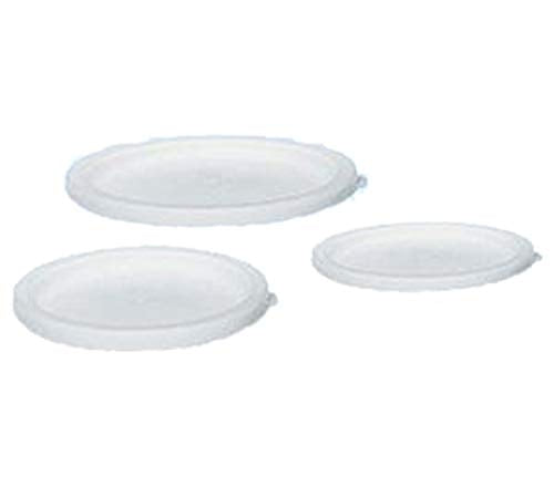 Cambro Round Cover for 2 & 4-Quart Storage Containers - BPA-Free Polyethylene, White