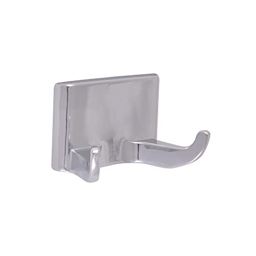Design House Millbridge Double Robe Hook - Polished Chrome