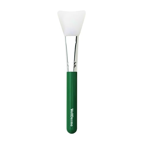 WELLDERMA Silicone Face Mask Brush – Flexible Skincare Applicator Tool