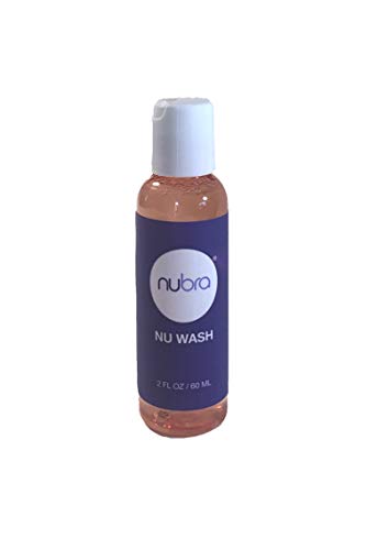 NuBra Cleanser for Adhesive Bras - 2 FL OZ (60 ML) | Gentle Formula