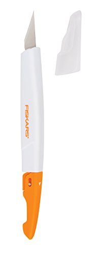Fiskars 6" Easy Change Detail Craft Knife for Precision Cutting