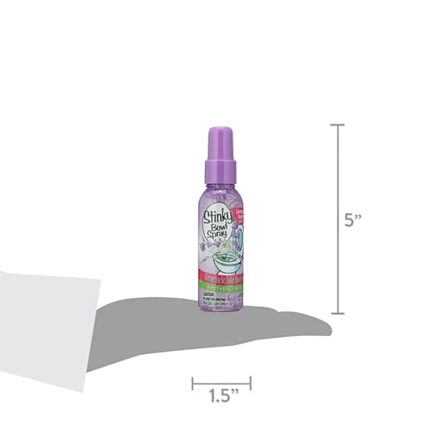 Stinky Bowl Toilet Spray Set - 2 Pack Citrus & Lavender Deodorizer 1.85oz