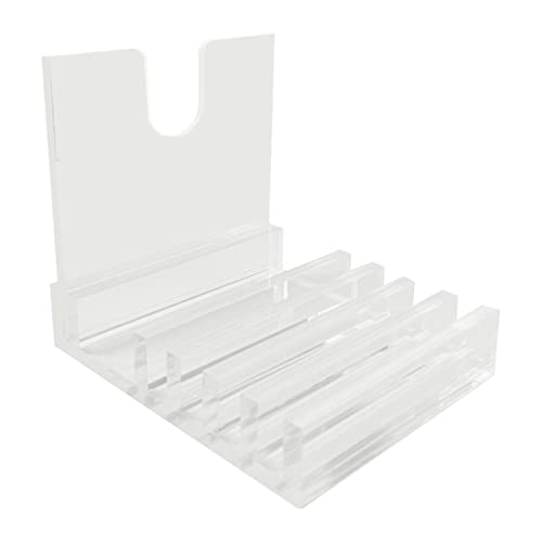 YeeBeny Gua Sha and Facial Roller Holder - Durable Acrylic Organizer