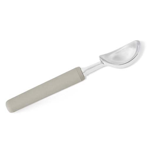 Ice Cream Scoop with Soft Grip Handle - Dishwasher Safe