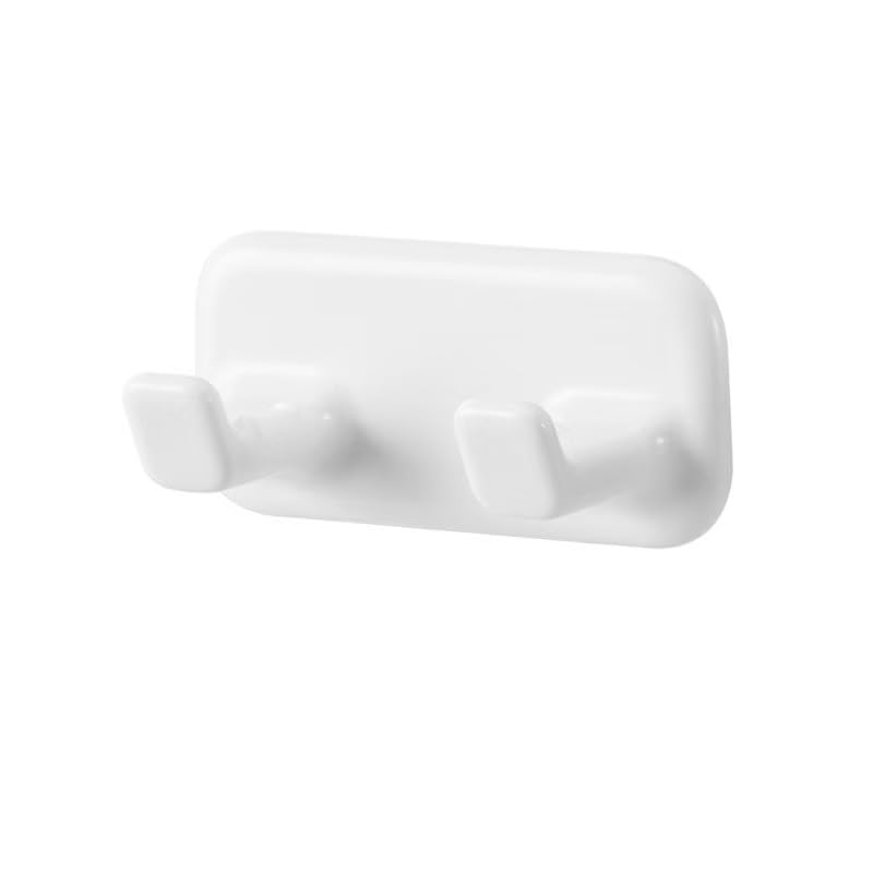 Self-Adhesive Shower Razor Holder - 2 Pack Waterproof Hooks