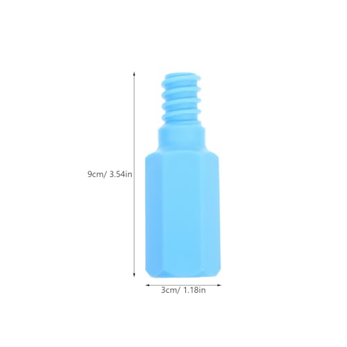 PACKOVE Threaded Mop Handle Adapter for Broom Handles & Extension Poles