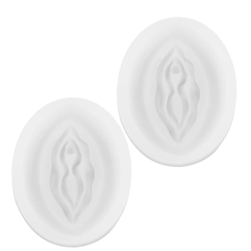 Cauaoa 2-Pack Silicone Novelty Candy & Chocolate Molds