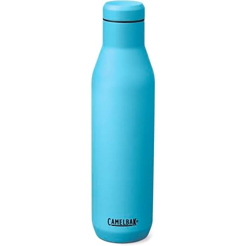 CamelBak Horizon Insulated Stainless Steel Water Bottle Drinkware Nordic Blue, 25oz