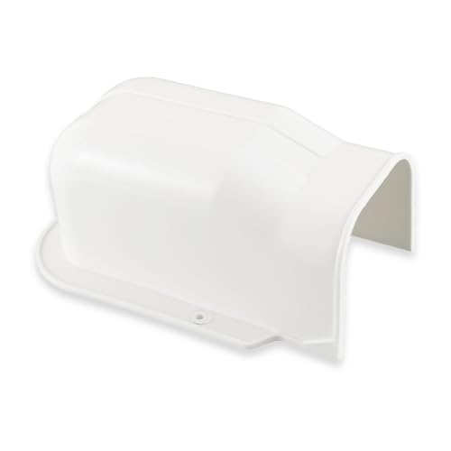 3-Inch Mini Split PVC Line Cover Wall Cover Set - AC Line Set Accessories