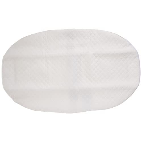 4moms mamaRoo Sleep Bassinet Waterproof Mattress Cover, White