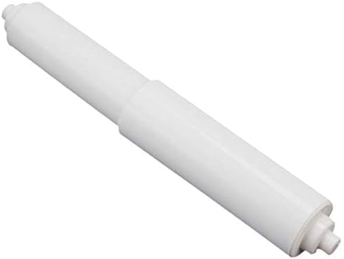 Galepromot Universal Toilet Paper Holder Replacement Roller - Durable Spring-Loaded Plastic Spindle
