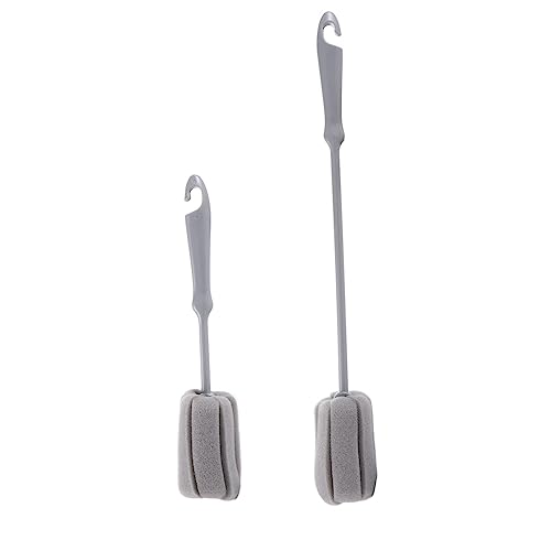 Vctitil 2 Pcs Sponge Cleaning Brush Set for Mugs & Bottles