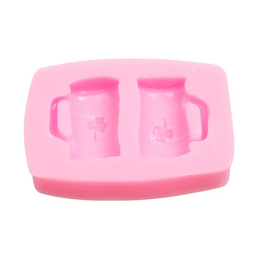 Beer Silicone Fondant Molds - 2 Pcs St. Patrick's Day Cake Decor
