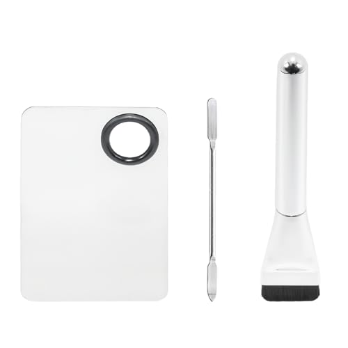 Makeup Mixing Palette with Spatula and Foundation Brush Set