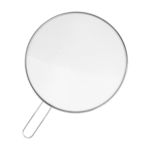 YOLCAR 13-Inch Stainless Steel Splatter Guard for Skillets & Pots