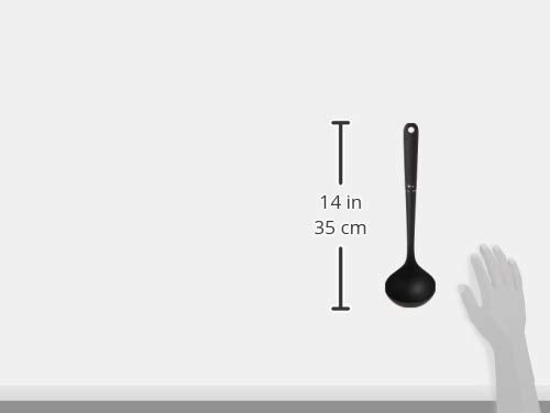 OXO Good Grips Black Nylon Ladle for Soups & Stews