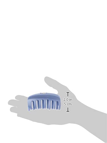 GOODY Sustainable Large Hair Claw Clips 3-Pack - Plant-Based Assorted Colors