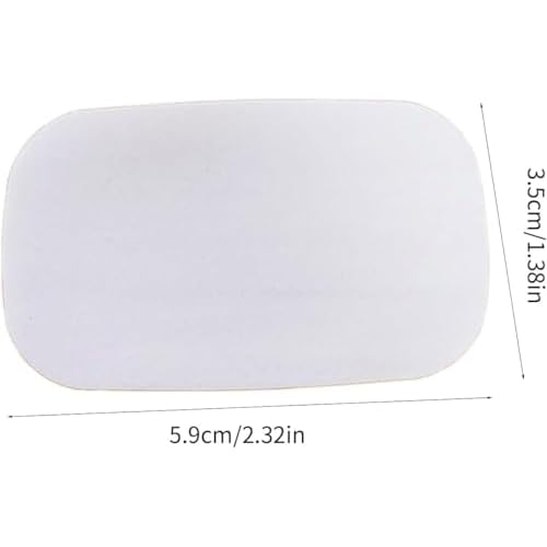 500 Pieces White Portable Disposable Paper Soap Sheets for Travel and Outdoor Use