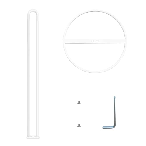 White Paper Towel Holder for Kitchen Organization - OBODING