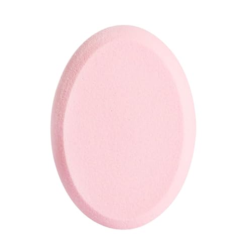 BWESOO High Elasticity Pink Makeup Sponge Oval Beauty Blender Puff
