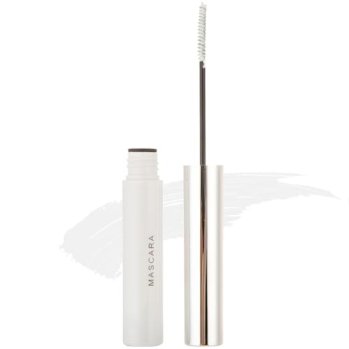 DekRion Waterproof Colored Mascara Long-Lasting Volumizing White