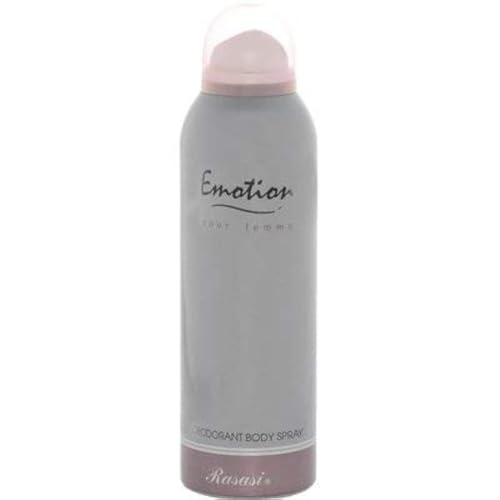 Rasasi Emotion for Women Body Spray - Long Lasting Fragrance 6.67 oz