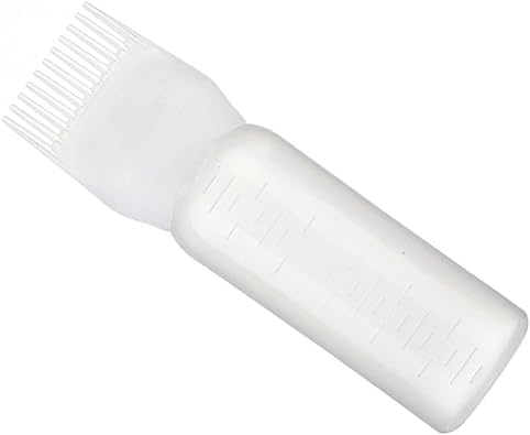 Jinshining Hair Dye Brush Bottle Root Applicator for Coloring