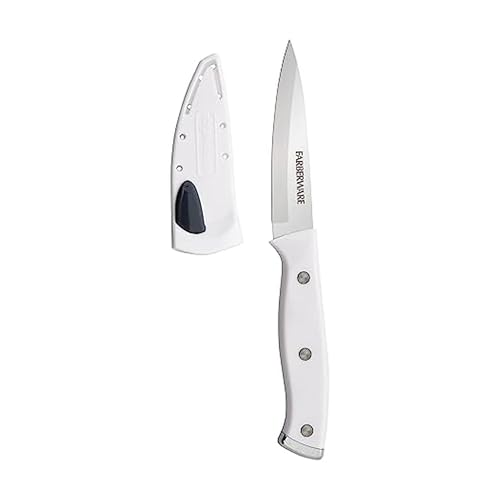 Farberware Edgekeeper 3.5-Inch Paring Knife with Self-Sharpening Cover