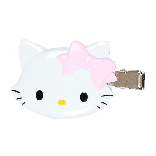 Charmy Kitty Bangs Clip Set - ABS Resin Makeup & Facial Cleansing