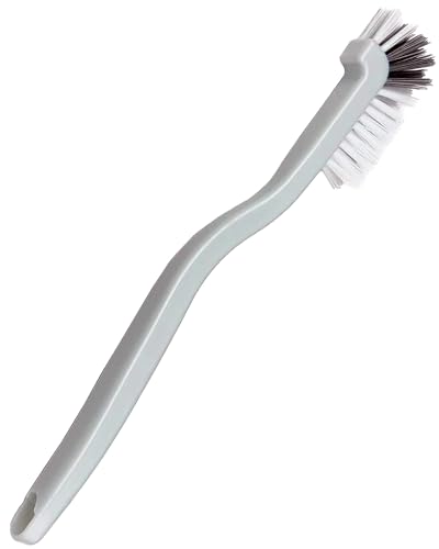 90° Angle Kitchen Scrub Brush with Stiff Bristles for Deep Cleaning