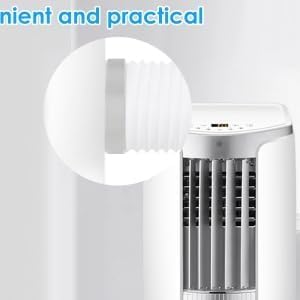 KYR 35 Adjustable Exhaust Duct Interface for 1.5P AC - Easy Install