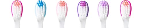 Brush Buddies Barbie Kids Manual Toothbrushes 6-Pack, Soft Bristles