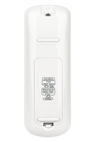 AULCMEET Replacement Remote Control for Samsung Split Air Conditioner DB93-15169G