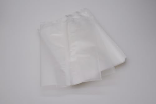 5x7 Inch Matte Cookie Bags - 100 Pcs Frosted Heat Seal Packaging