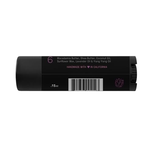Ellovi Natural Lavender Lip Butter – Organic Moisturizing Lip Balm