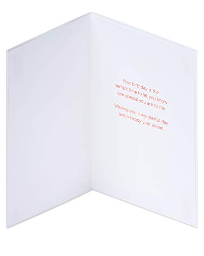Papyrus Birthday Card with Flowers Variation - How Special You Are, Premium Greeting Card for Celebrations