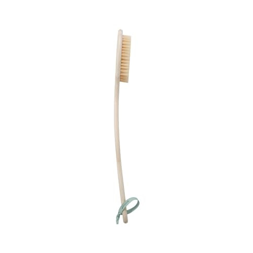 EcoTools Long Handle Bath Brush, Exfoliating Shower Back Scrubber (2 Pack)