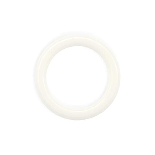 Dritz 1-1/8" Plastic Rings for Sewing & Home Décor - 14 Count