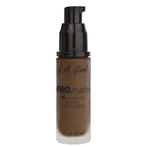 L.A. Girl PRO.Matte Long-Lasting Liquid Foundation Creamy Cocoa