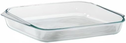 Pyrex 3-Qt Rectangular Glass Baking Dish with Red Food Storage Lid | Ideal for Leftovers & Meal Prep - Made in the USA