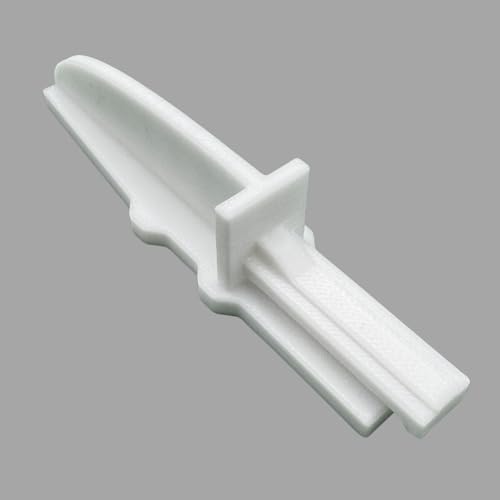 Lasko Box Fan Replacement Feet Set of 2 - White Anti-Tip Design