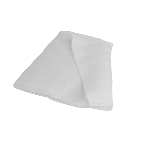 IMUSA Cotton Cheesecloth 35" x 70" - Washable & Reusable Strainer